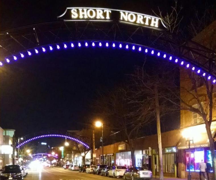 コロンバスShort North/Osu Pet Friendly!アパートメント エクステリア 写真